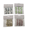 6PCS Bunny Wooden Clip